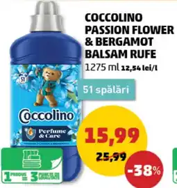 Penny Coccolino passion flower & bergamot balsam rufe Ofertă