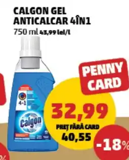 Penny Calgon gel anticalcar 4în1 Ofertă