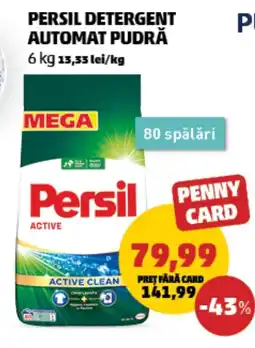 Penny Persil detergent automat pudră Ofertă