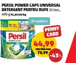 Penny Persil power caps universal detergent pentru rufe Ofertă
