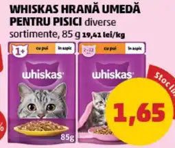 Penny Whiskas hrană umedă pentru pisici Ofertă