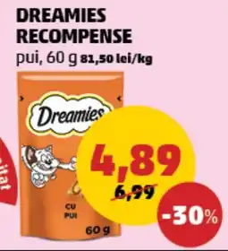 Penny Dreamies recompense pui Ofertă