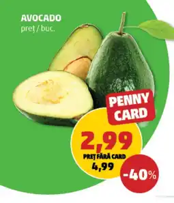 Penny AVOCADO Ofertă