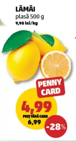 Penny LĂMÂI plasǎ Ofertă