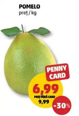 Penny POMELO Ofertă