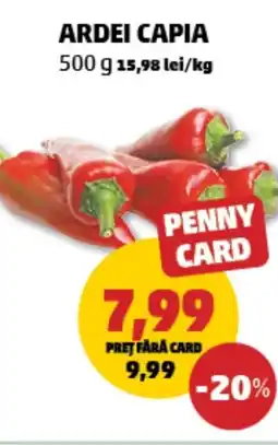 Penny Ardei capia Ofertă