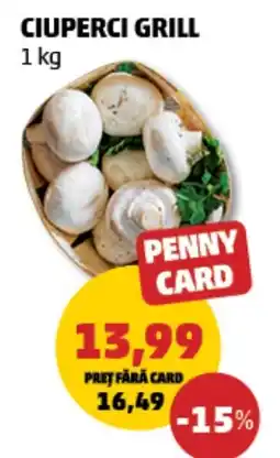 Penny Ciuperci grill Ofertă