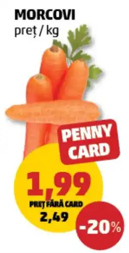 Penny MORCOVI Ofertă