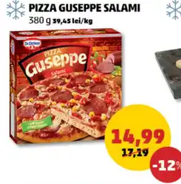 Penny Pizza guseppe salami Ofertă