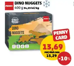 Penny Dino nuggets Ofertă