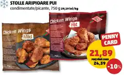 Penny Stolle aripioare pui Ofertă