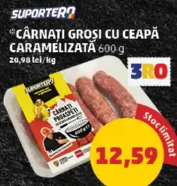 Penny Cârnaţi grosi cu ceapă caramelizată Ofertă
