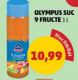 Penny Olympus suc 9 fructe Ofertă