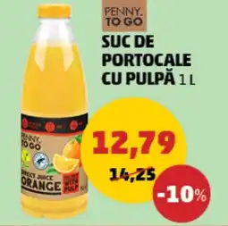 Penny Suc de portocale cu pulpă Ofertă