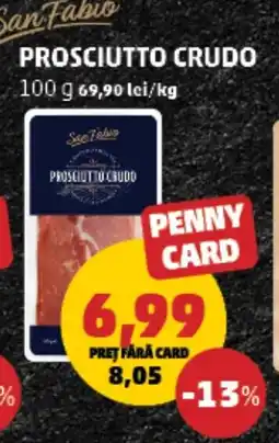 Penny San fabio prosciutto crudo Ofertă