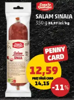 Penny Salam sinaia Ofertă
