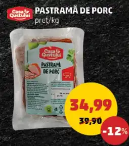 Penny Pastramă de porc Ofertă
