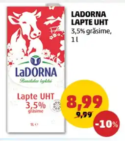 Penny Ladorna lapte uht 3,5% grăsime Ofertă