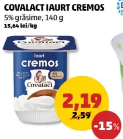 Penny Covalact iaurt cremos 5% grăsime Ofertă
