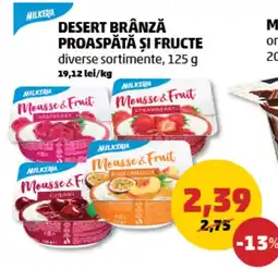 Penny Desert brânză proaspătă şi fructe Ofertă
