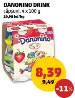 Penny Danonino drink căpşuni Ofertă