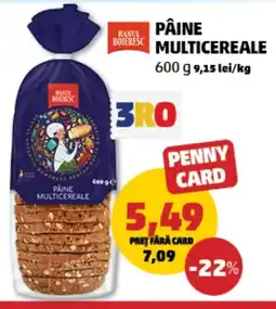 Penny Pâine multicereale Ofertă