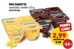 Penny MIX DANETTE ciocolată/vanilie Ofertă