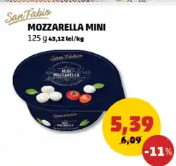 Penny San Fabio mozzarella mini Ofertă