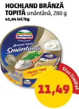 Penny Hochland brânză topită smântână Ofertă