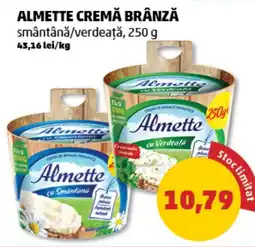 Penny Almette cremă brânză smântânǎ/verdeaţă Ofertă