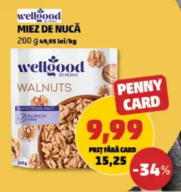 Penny Miez de nucă Ofertă