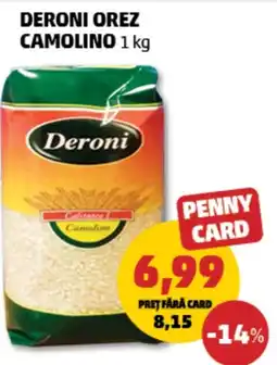 Penny Deroni orez camolino Ofertă