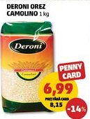 Penny Deroni orez camolino Ofertă