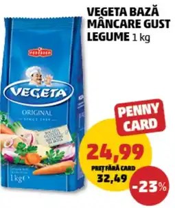 Penny Vegeta bază mâncare gust legume Ofertă