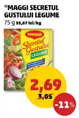 Penny Maggi secretul gustului legume Ofertă