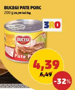 Penny Bucegi pate porc Ofertă