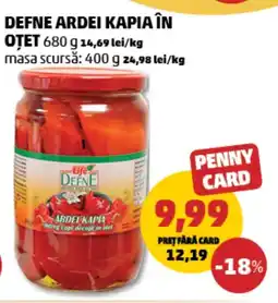 Penny Defne ardei kapia în otet Ofertă
