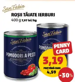 Penny San Fabio Roşii tăiate ierburi Ofertă