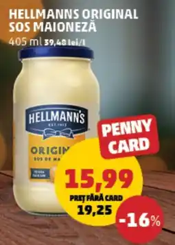 Penny Hellmanns original sos maioneză Ofertă