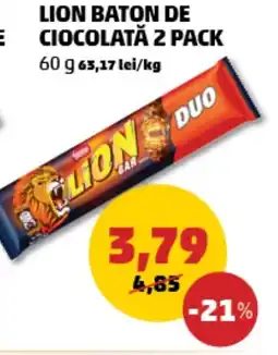 Penny Lion baton de ciocolată 2 pack Ofertă