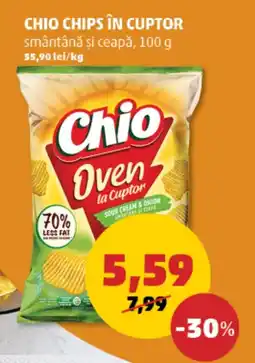 Penny Chio chips în cuptor smântână şi ceapă Ofertă