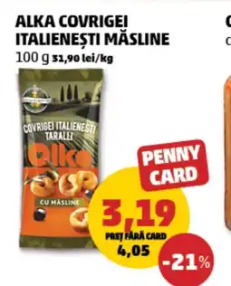 Penny Alka covrigei italienești măsline Ofertă