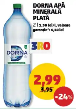 Penny Dorna apă minerală plată Ofertă