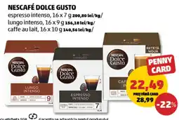Penny NESCAFÉ DOLCE GUSTO Ofertă