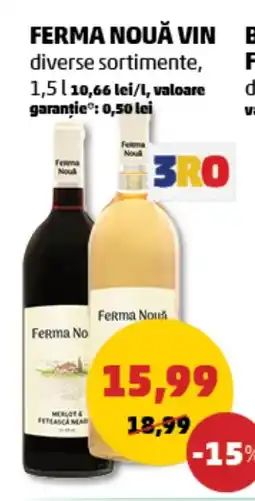 Penny Ferma nouă vin Ofertă