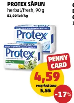 Penny Protex săpun herbal/fresh Ofertă