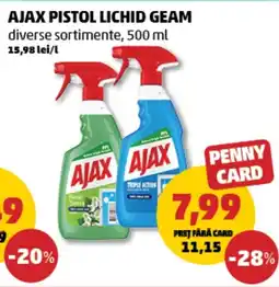 Penny Ajax pistol lichid geam Ofertă