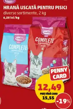 Penny Hrană uscată pentru pisici Ofertă
