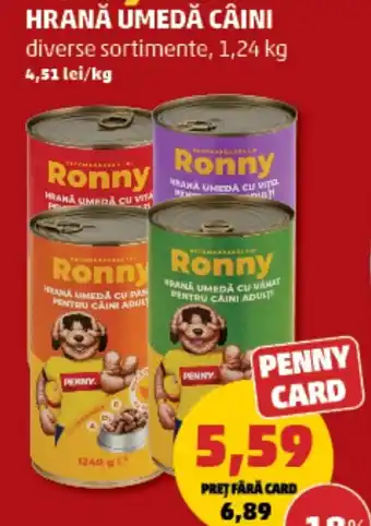 Penny Hrană umedă câini Ofertă