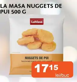 Unicarm La masa nuggets de pui Ofertă